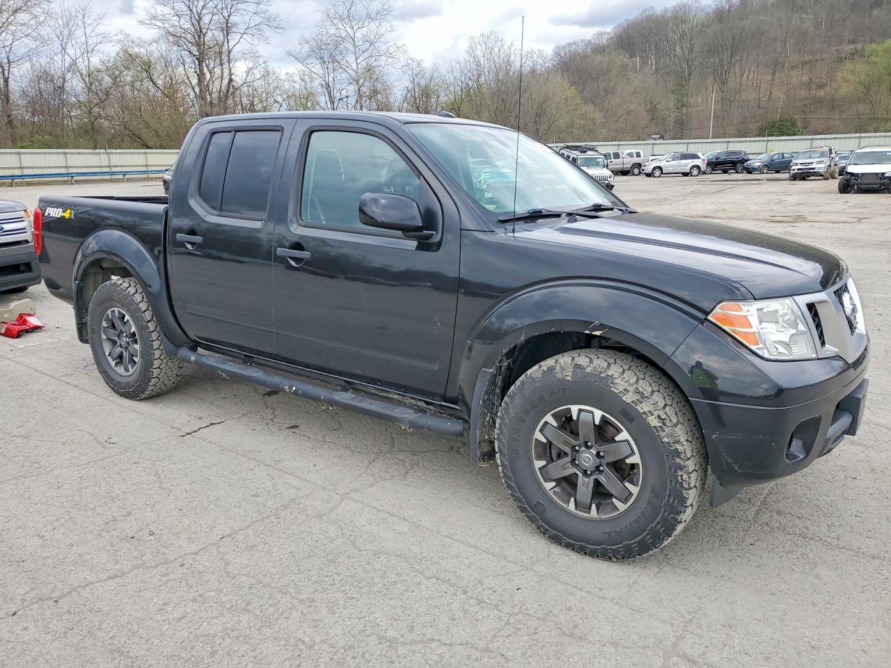 2018 Nissan Frontier PRO-4X