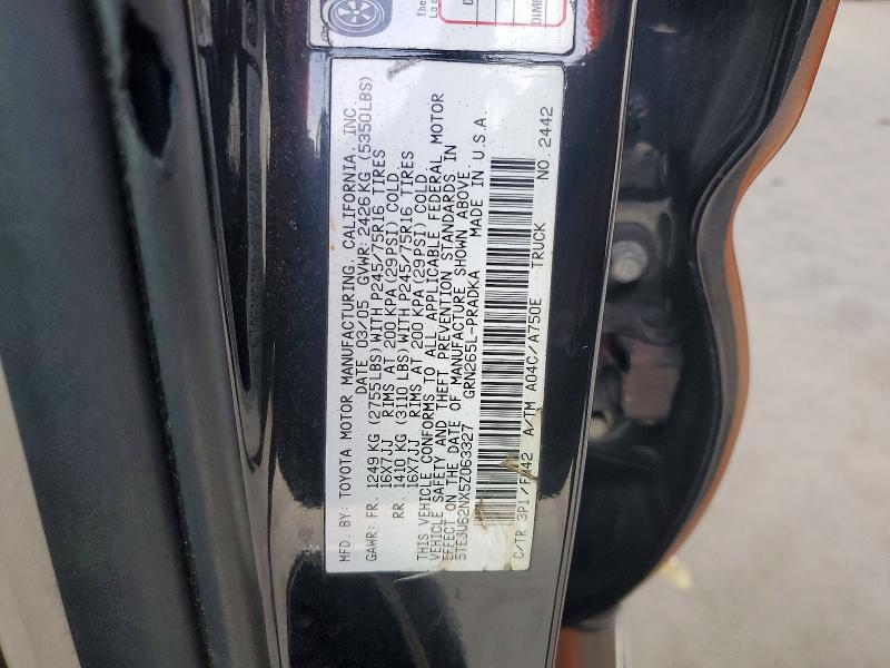 2005 Toyota Tacoma Prerunner V6