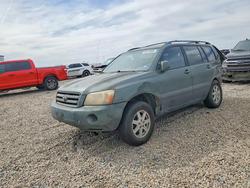 2004 Toyota Highlander Base for sale in Amarillo, TX