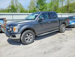 Salvage trucks for sale at Hurricane, WV auction: 2018 Ford F150 Supercrew