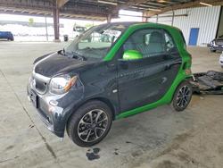 Smart Fortwo Vehiculos salvage en venta: 2017 Smart Fortwo