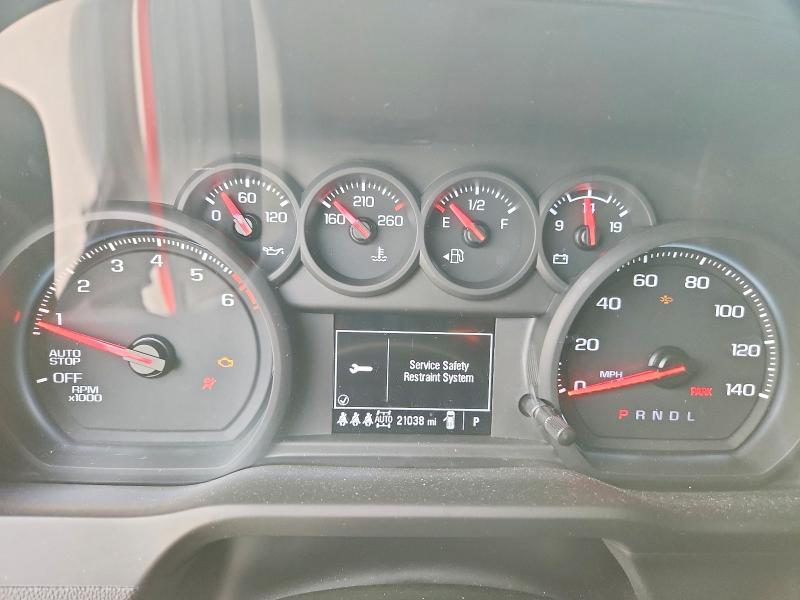 2025 Chevrolet Silverado K1500 Trail Boss Custom