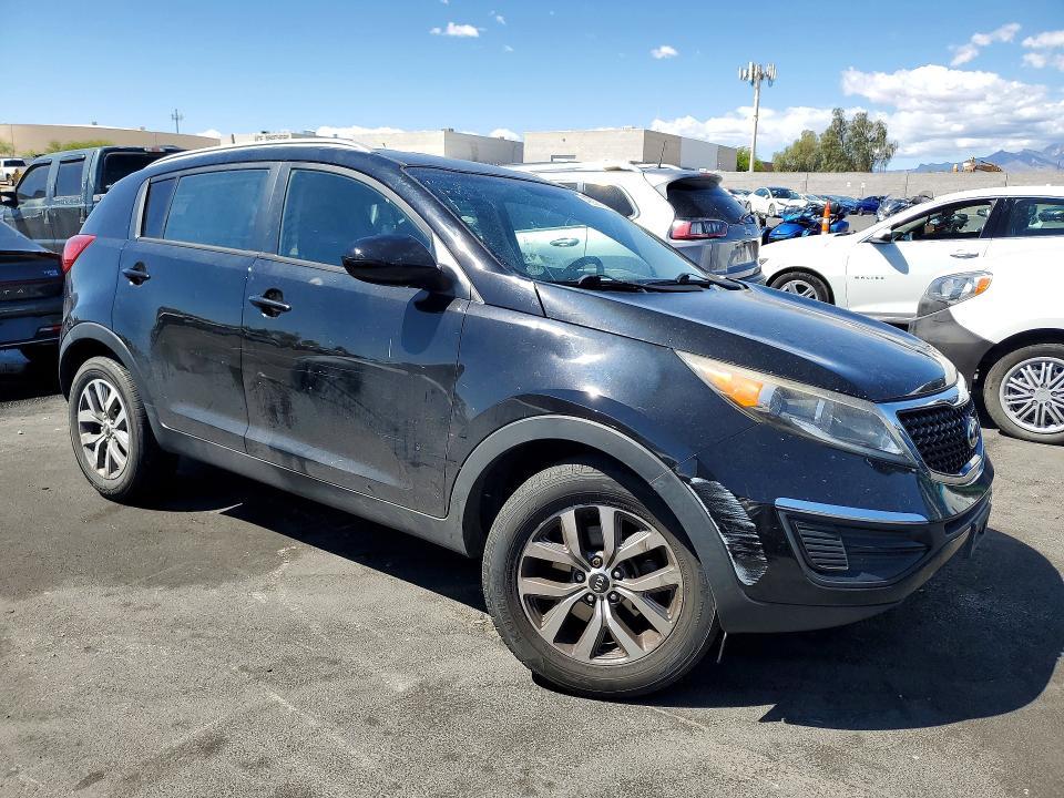 2016 KIA Sportage lx