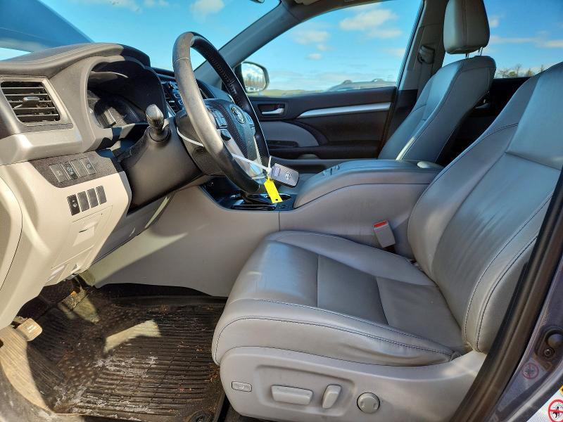 2019 Toyota Highlander xle