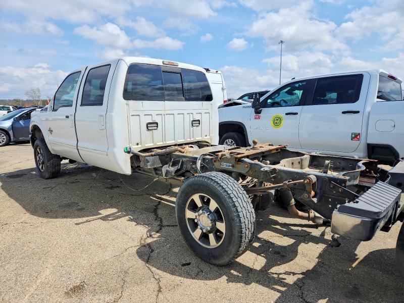 2012 Ford F350 Super Duty Truck Cab AND Chassis