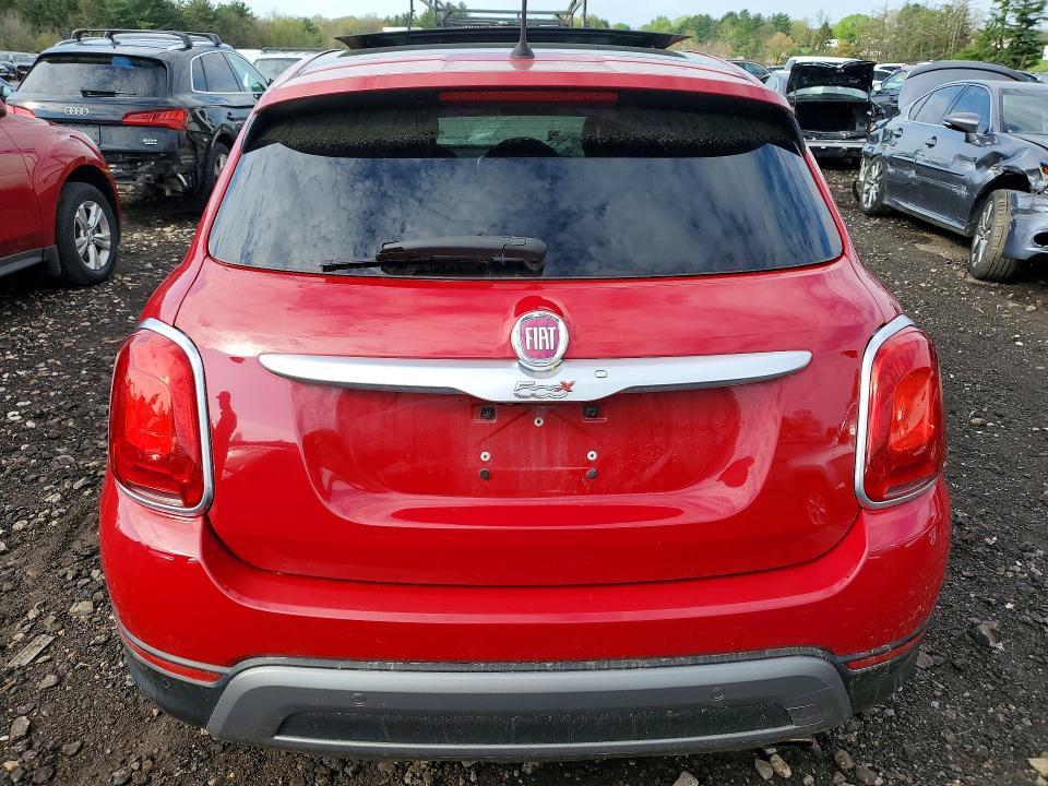 2016 Fiat 500x Trekking Plus