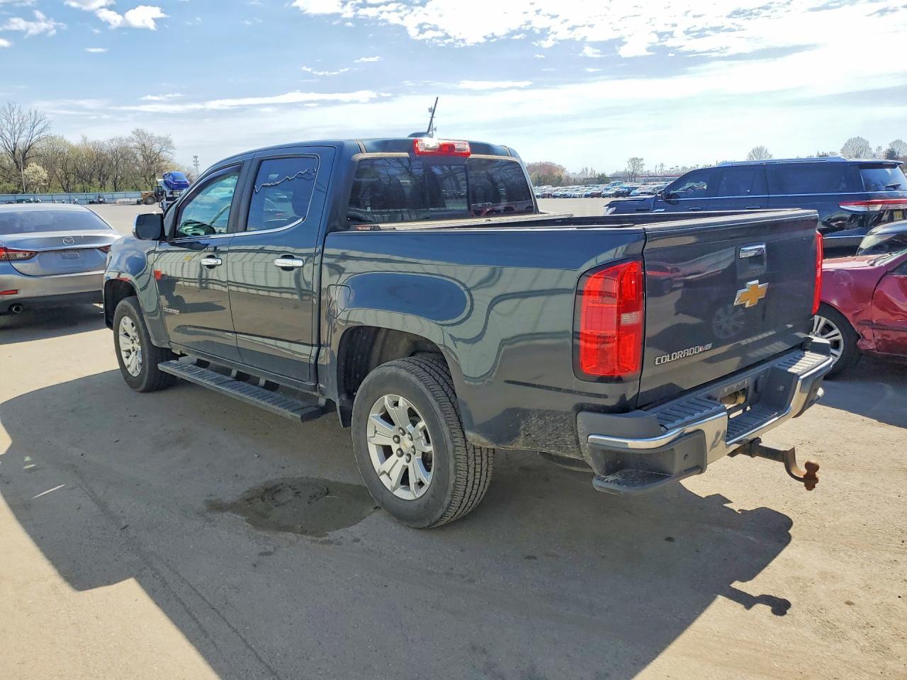 2017 Chevrolet Colorado LT
