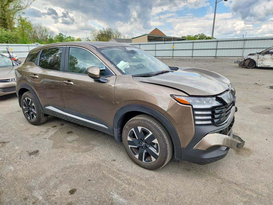 2025 Nissan Kicks sv