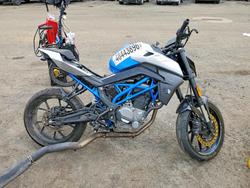 Salvage cars for sale from Copart Cleveland: 2022 Cfhg 300NK