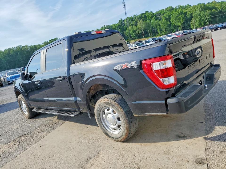 2022 Ford F150 Supercrew