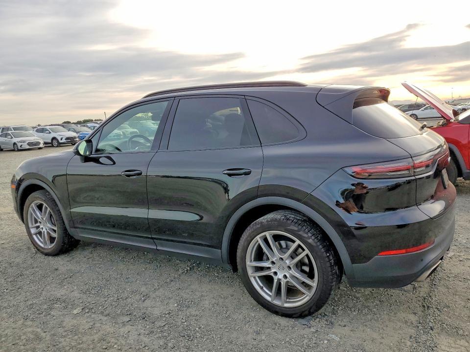 2019 Porsche Cayenne