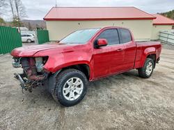 Salvage trucks for sale at Center Rutland, VT auction: 2017 Chevrolet Colorado LT