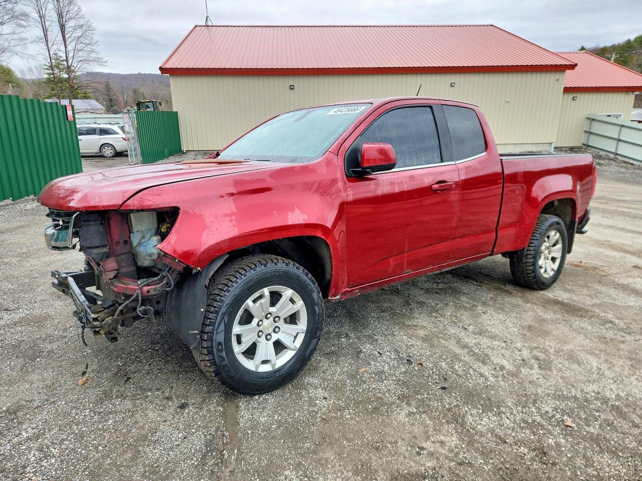 2017 Chevrolet Colorado LT