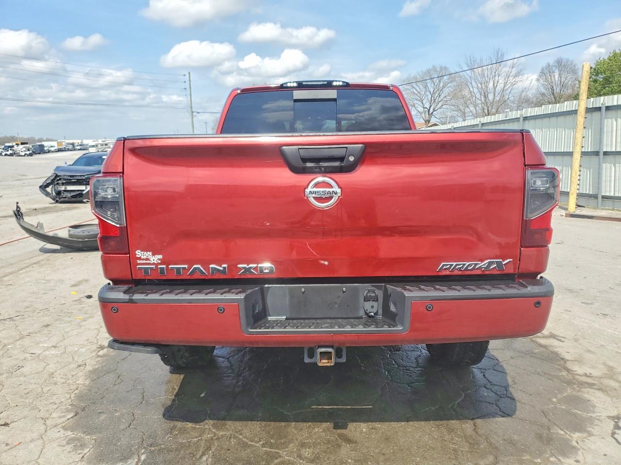 2018 Nissan Titan XD PRO-4X