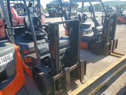 Salvage trucks for sale at Lebanon, TN auction: 2016 Toyota 8FGCU20 Forklift