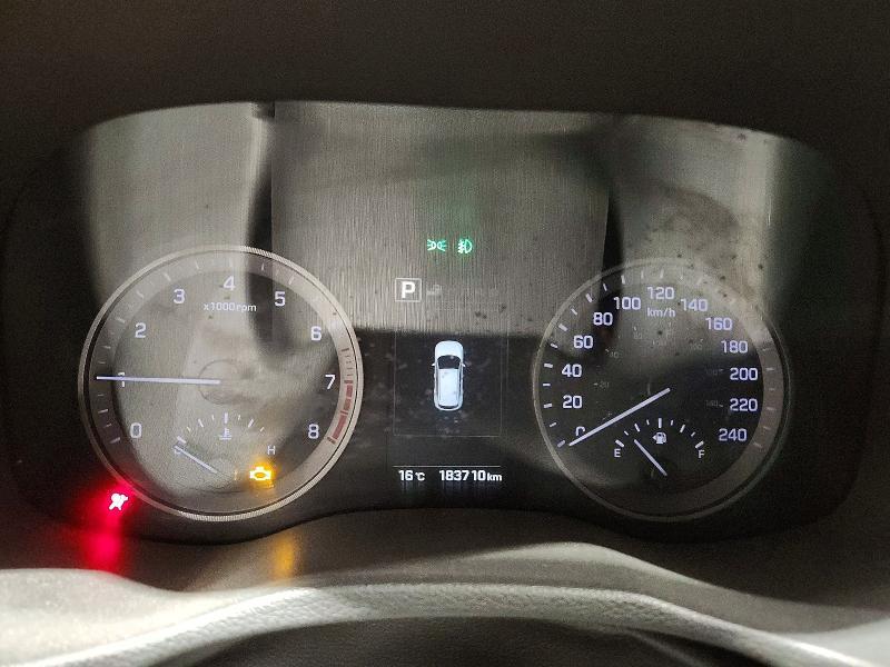 2017 Hyundai Tucson eco