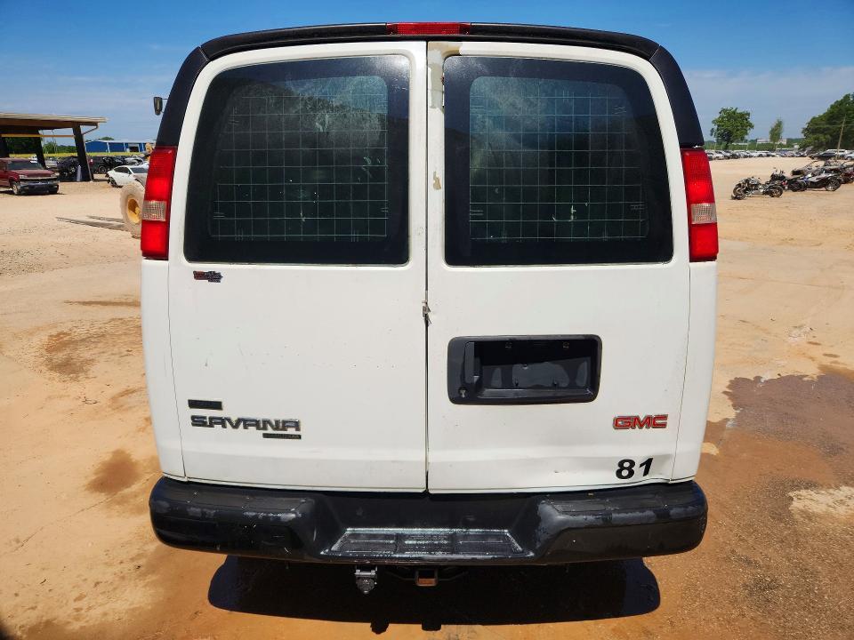 2011 GMC Savana G2500