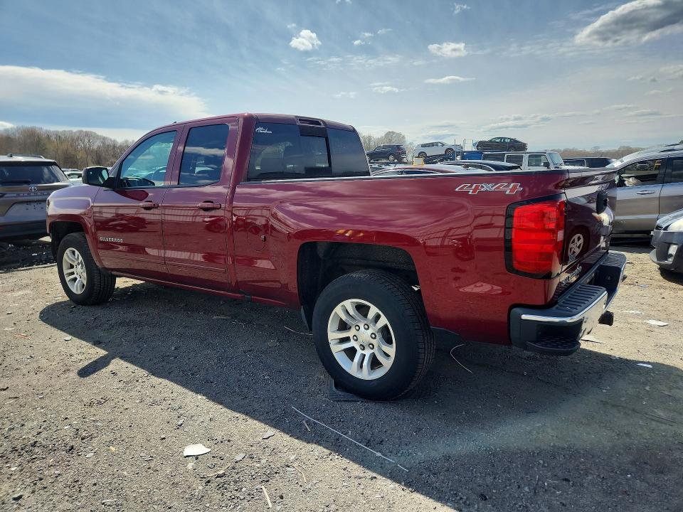 2017 Chevrolet Silverado K1500 lt