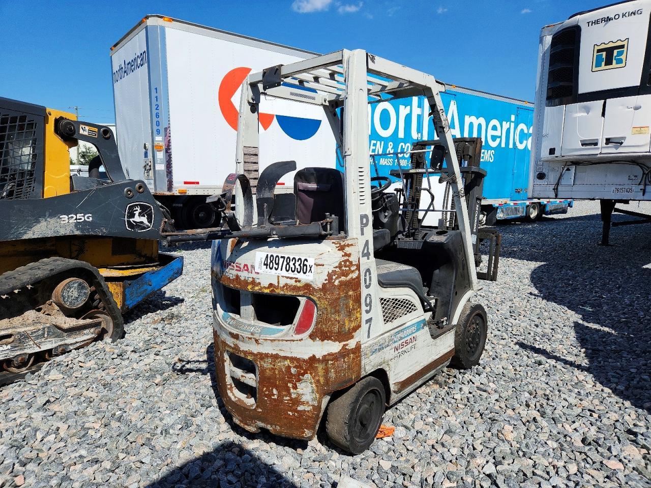 2015 Uigf 2015 Unicarrier Forklift