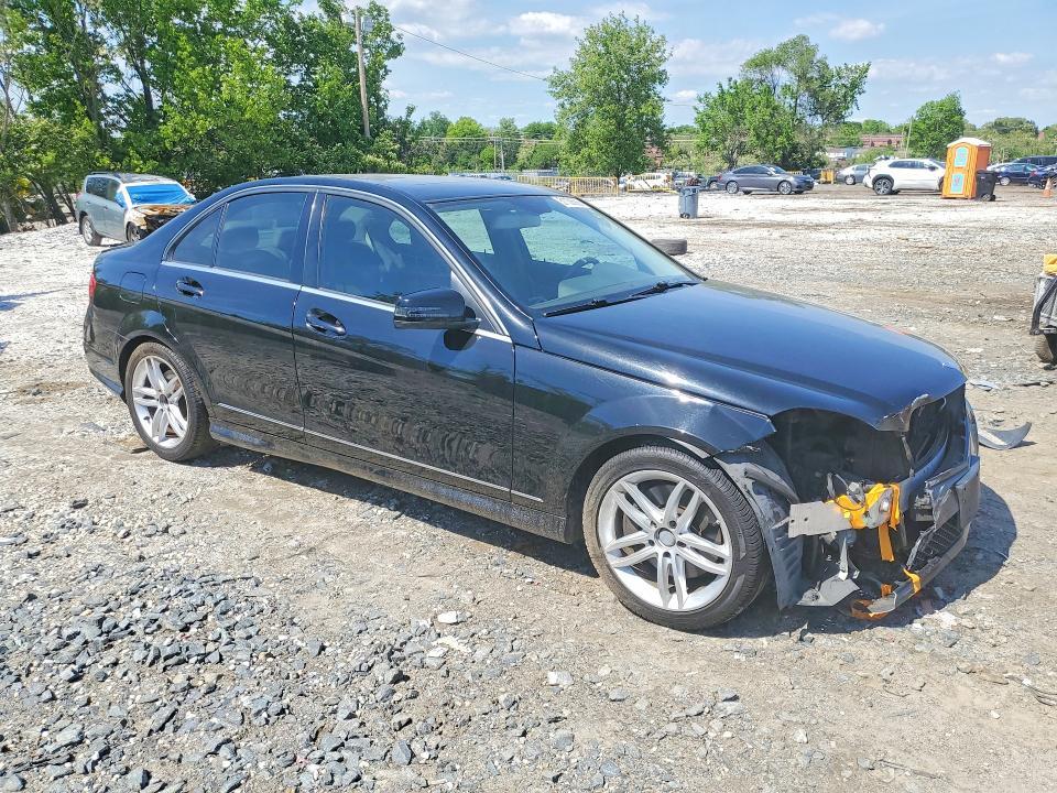 2013 Mercedes-Benz C 300 4matic