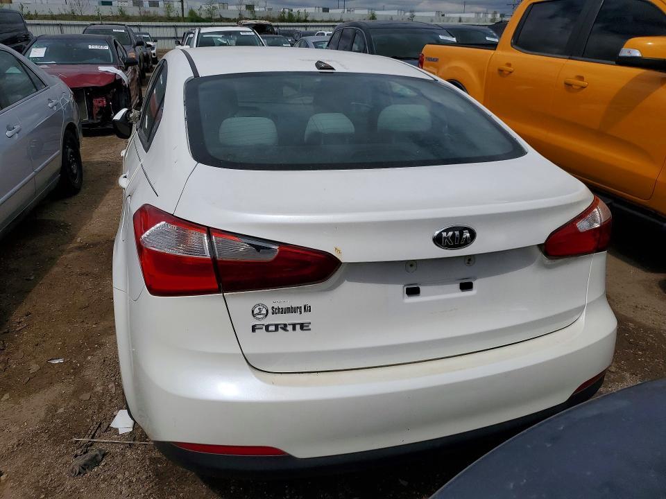 2015 KIA Forte lx