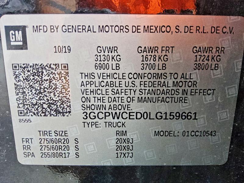2020 Chevrolet Silverado C1500 LT