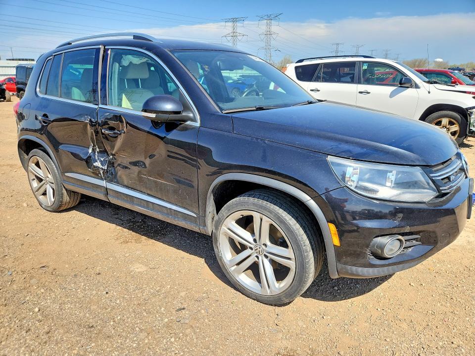 2016 Volkswagen Tiguan
