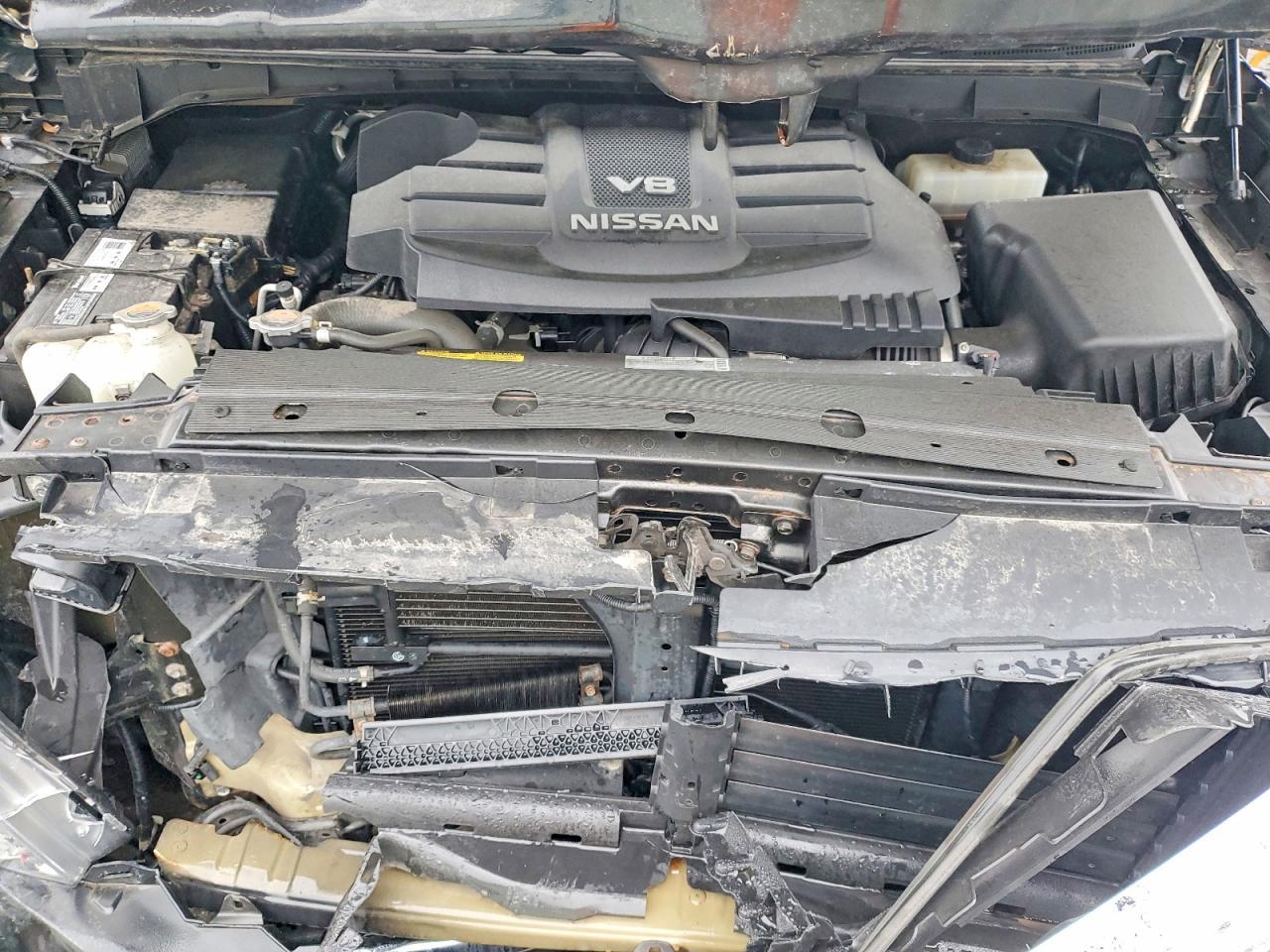 2018 Nissan Titan SV