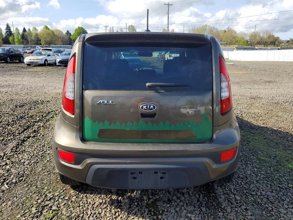 2012 KIA Soul +