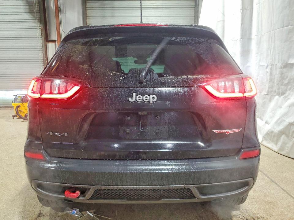 2022 Jeep Cherokee Trailhawk