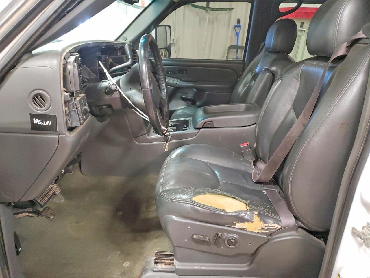 2005 Chevrolet Silverado K1500 Heavy Duty