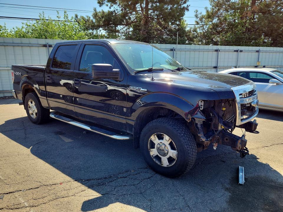 2013 Ford F150 Supercrew