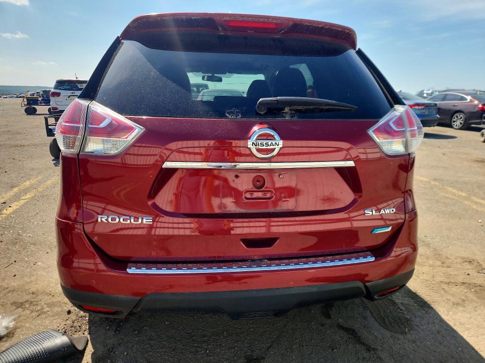 2014 Nissan Rogue sl