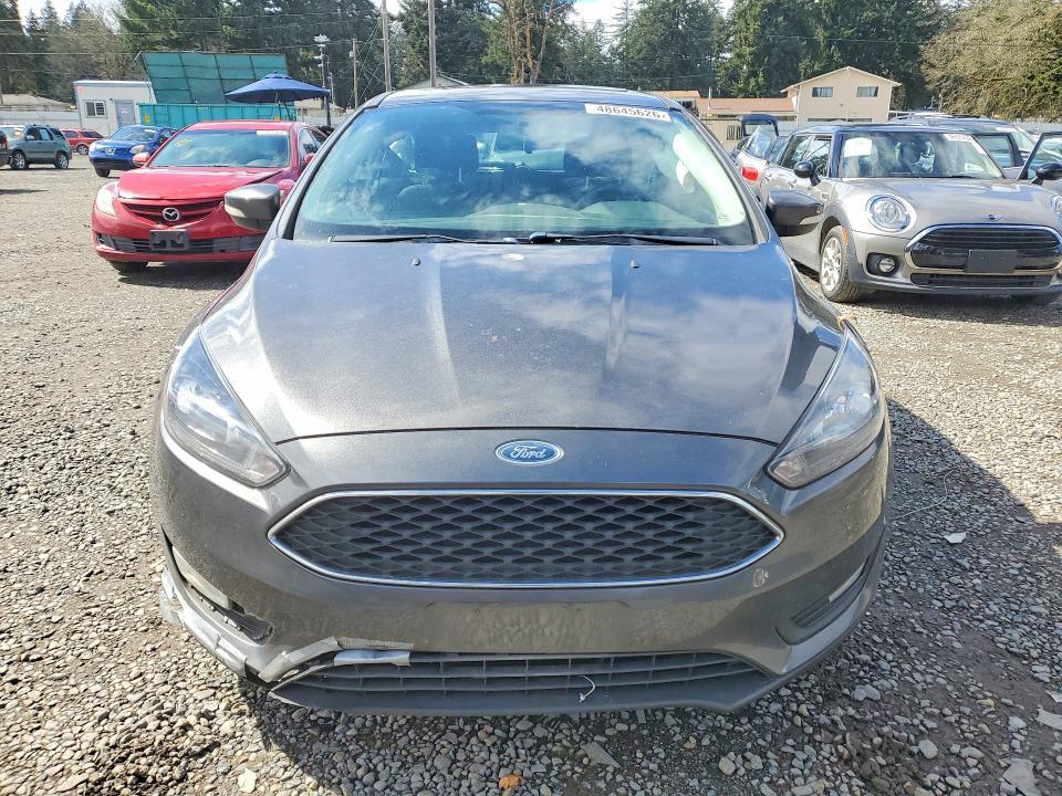 2018 Ford Focus sel