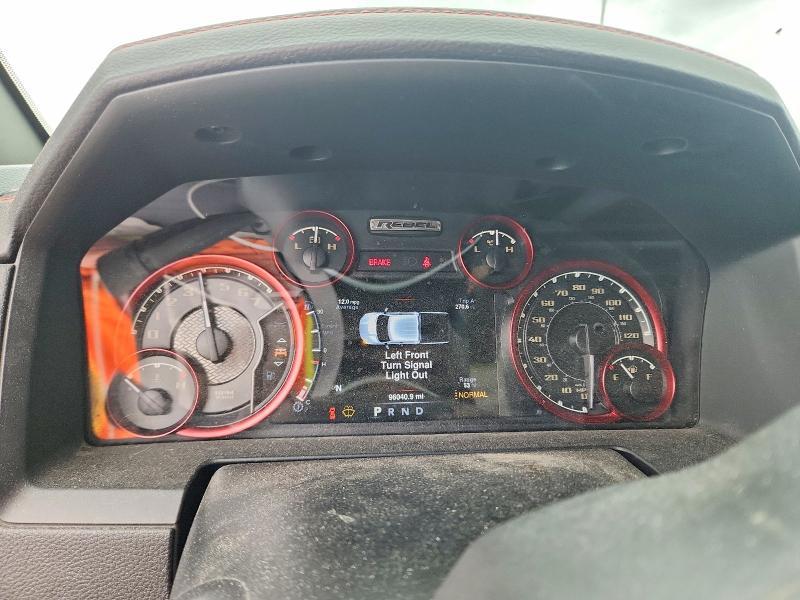 2016 Dodge Ram 1500 Rebel