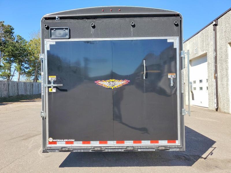 2025 H & H Trailers 2025 H & H H10124CRCHGNV-140 Enclosed Cargo Traile