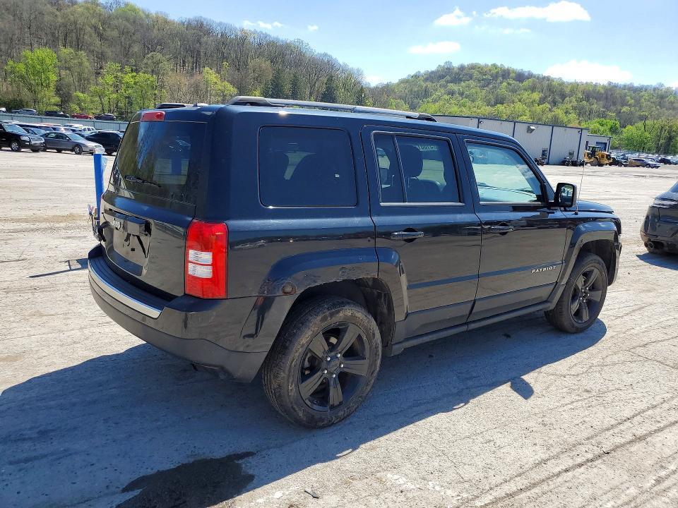2012 Jeep Patriot Latitude