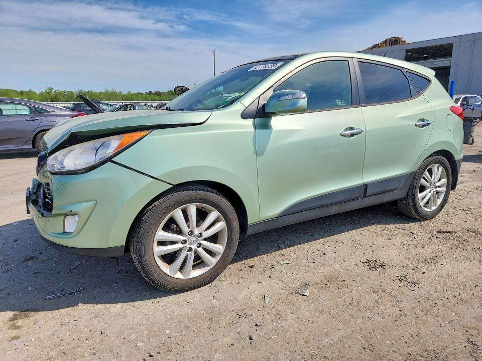2011 Hyundai Tucson Limited