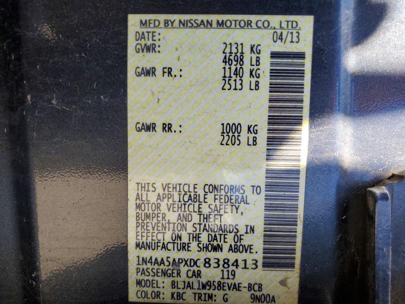 2013 Nissan Maxima 3.5 s