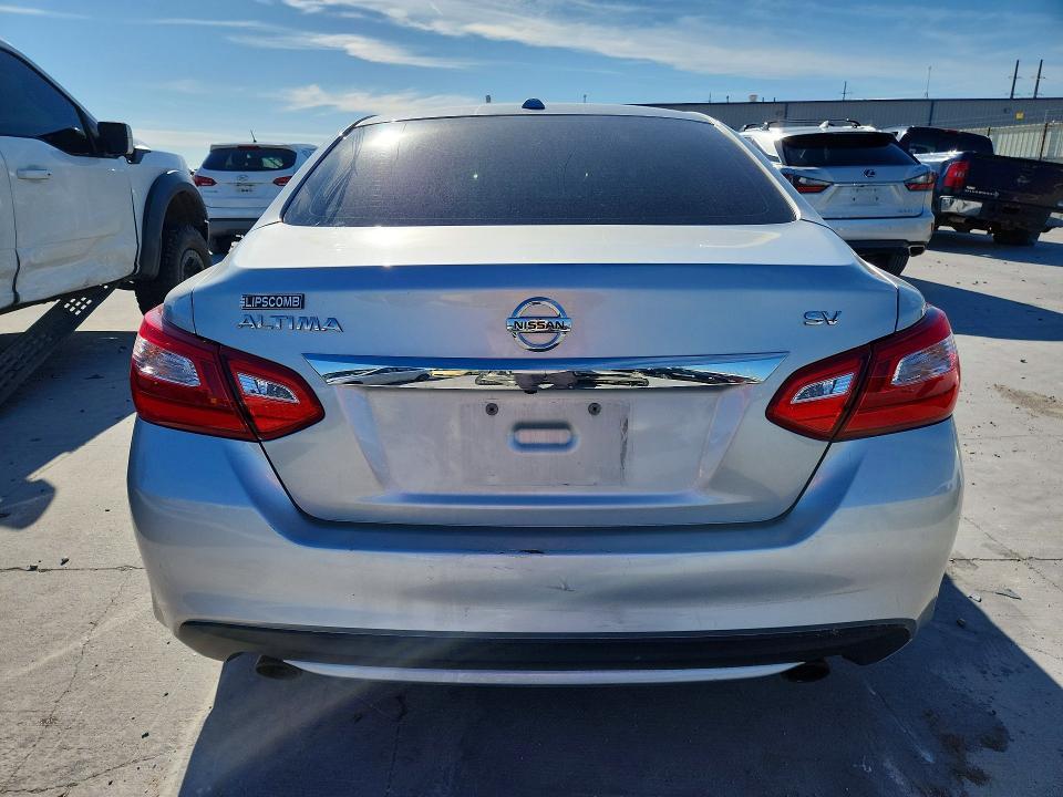 2017 Nissan Altima 2.5 sv