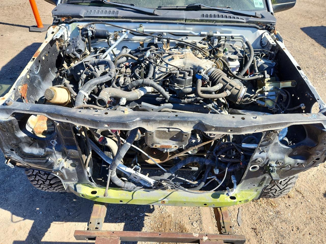 2003 Nissan Frontier XE-V6