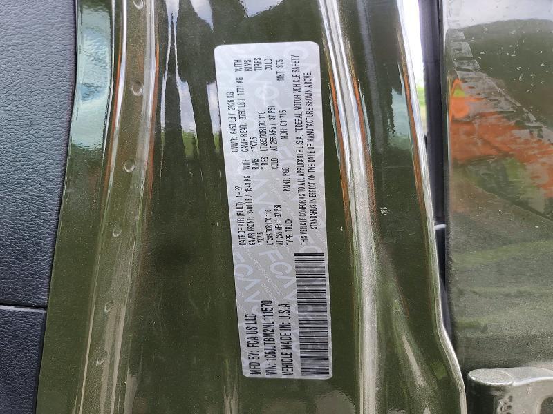 2022 Jeep Gladiator Rubicon