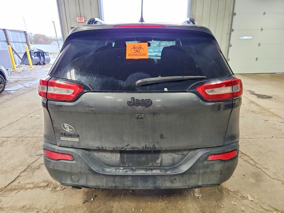 2015 Jeep Cherokee Latitude