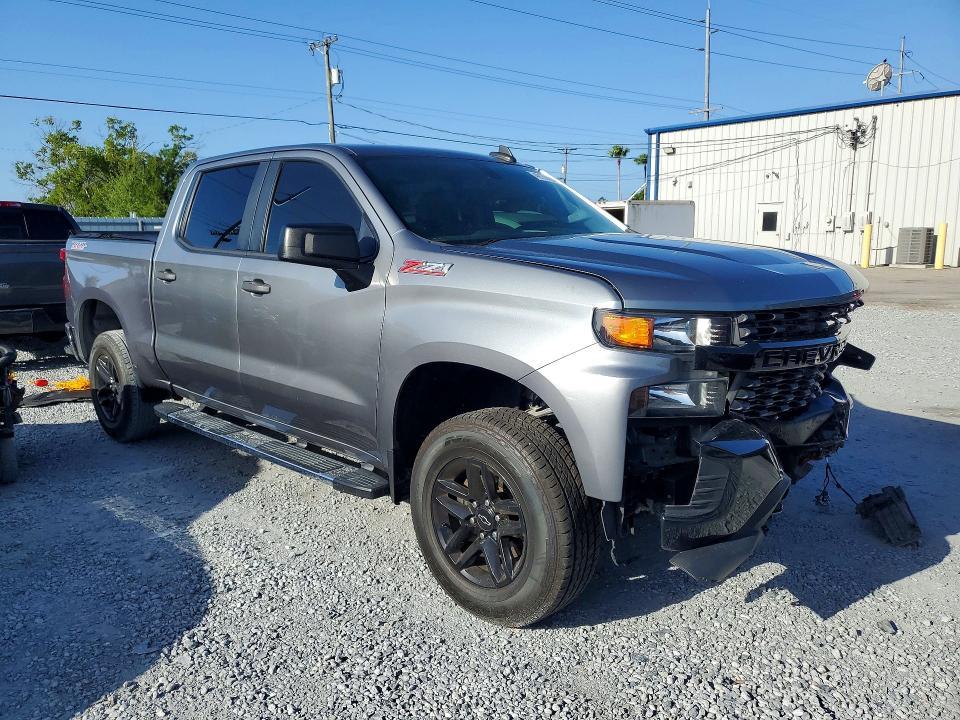 2020 Chevrolet Silverado K1500 Trail Boss Custom