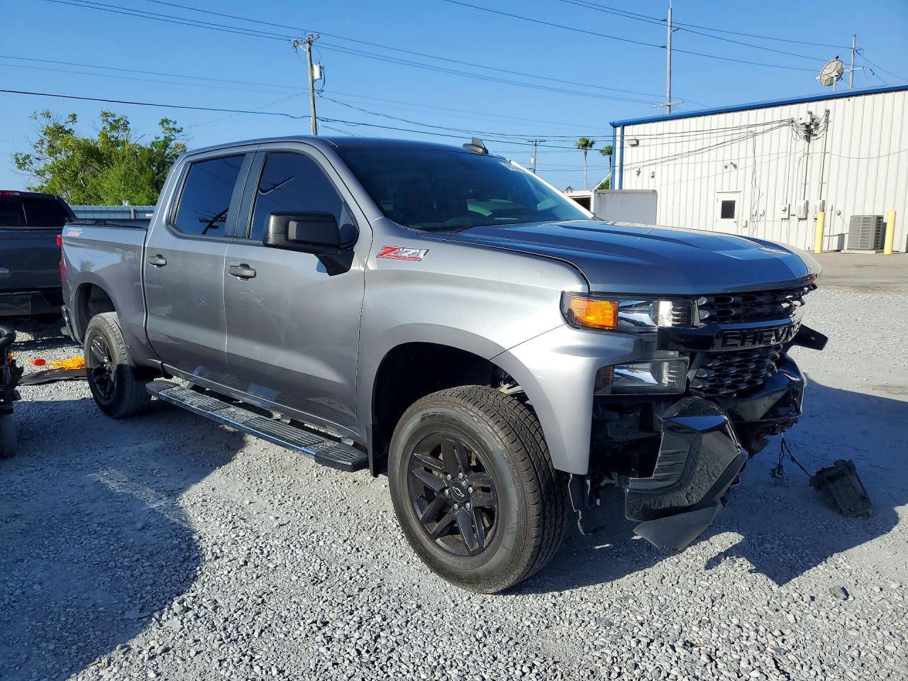2020 Chevrolet Silverado K1500 Trail Boss Custom