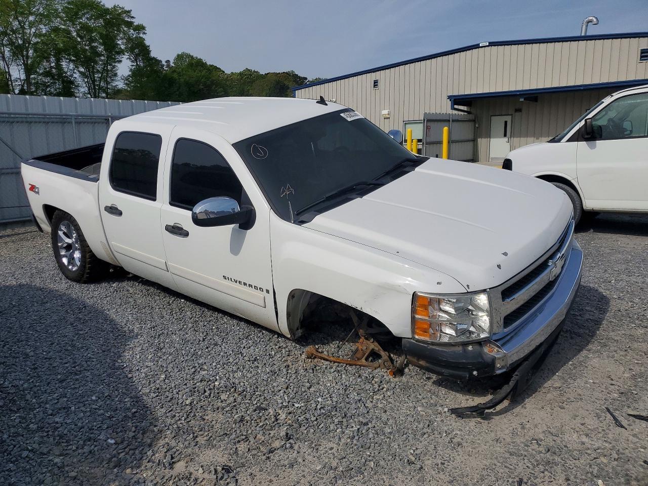 2008 Chevrolet Silverado K1500