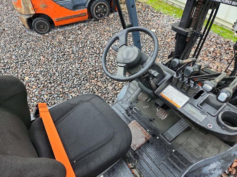 2014 Toyota 2014 Toyt Forklift