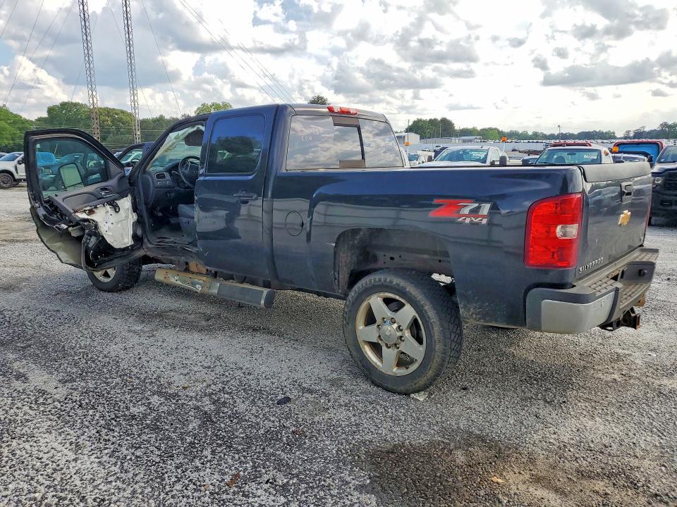 2014 Chevrolet Silverado K2500 Heavy Duty LTZ