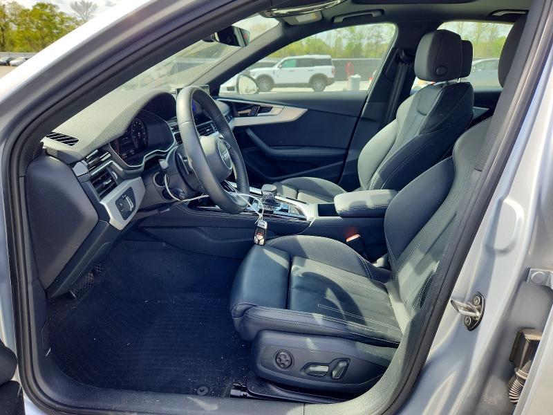 2020 Audi A4 Premium Plus