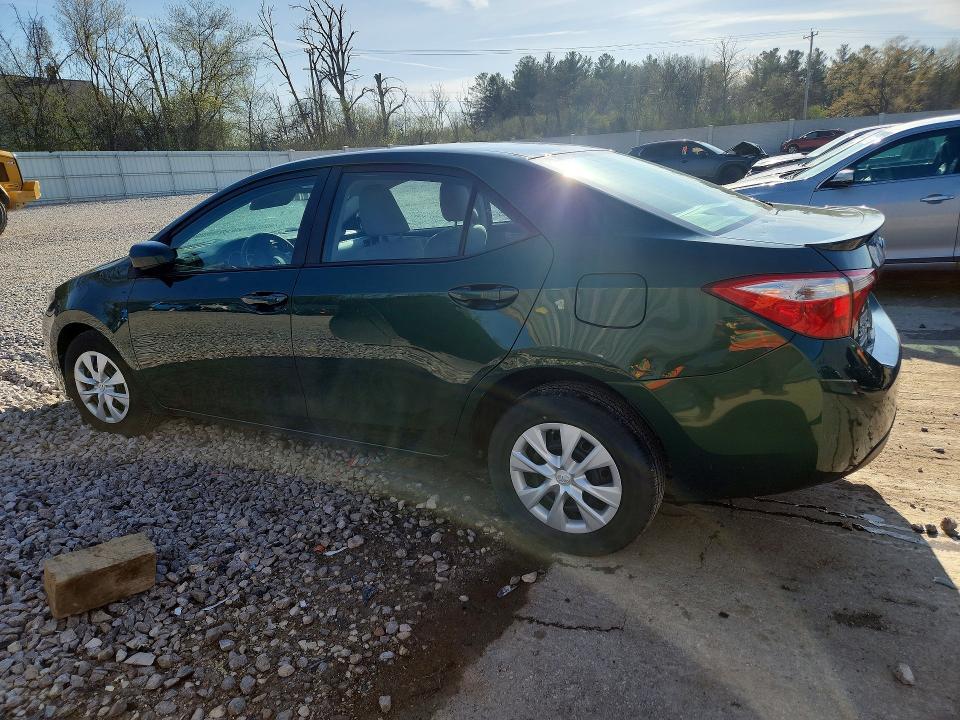 2014 Toyota Corolla le eco